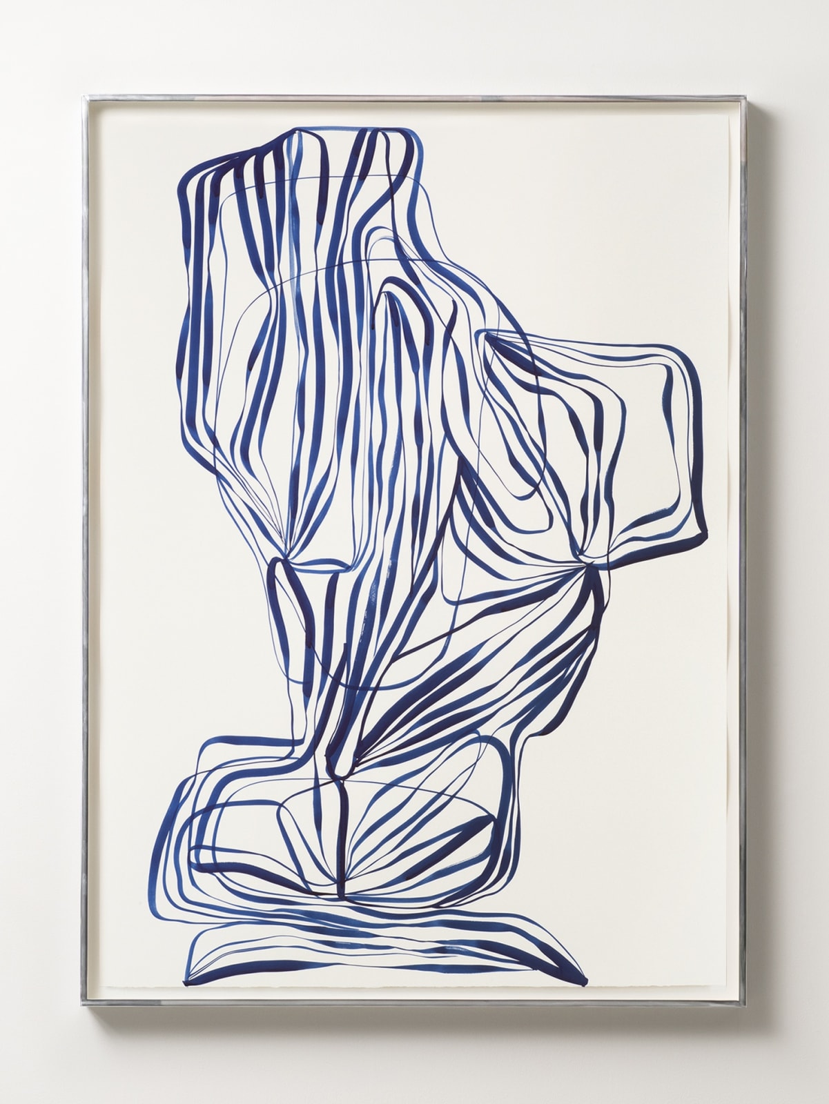 TANYA LING, Line Painting (02922), August 2015