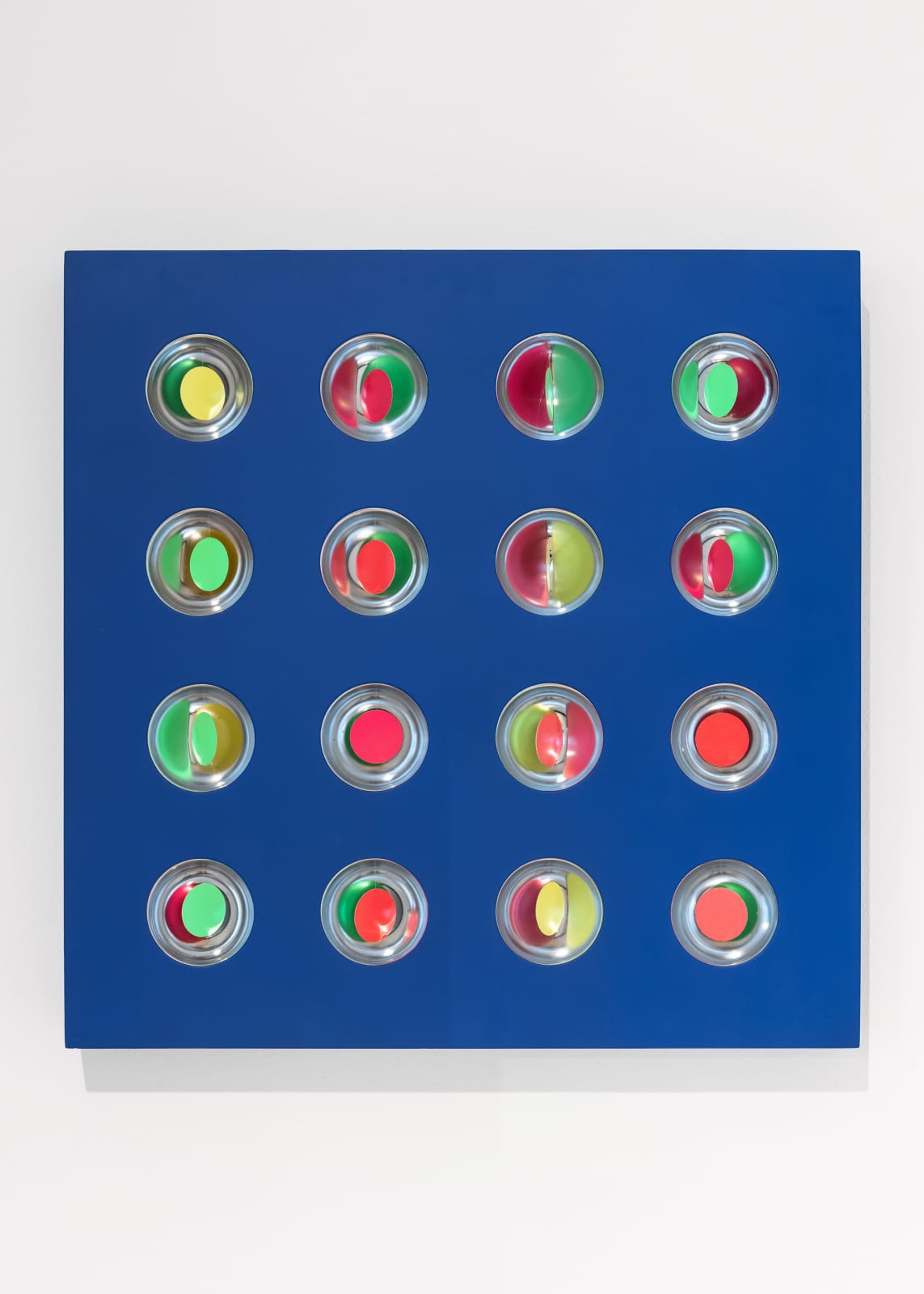 EDOARDO LANDI, Cineriflessione sferica variabile, c. 1967-69