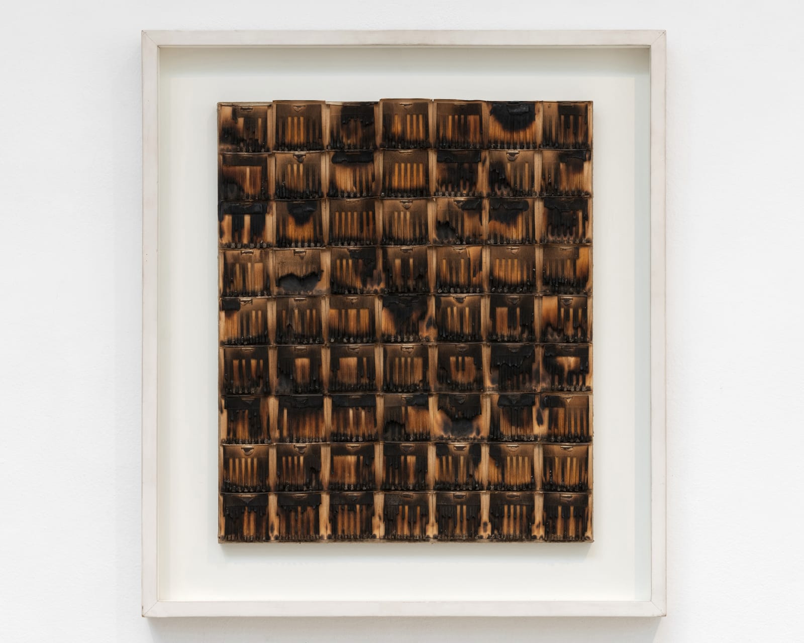 BERNARD AUBERTIN, Dessin de feu (Pochettes d’allumettes), 1974