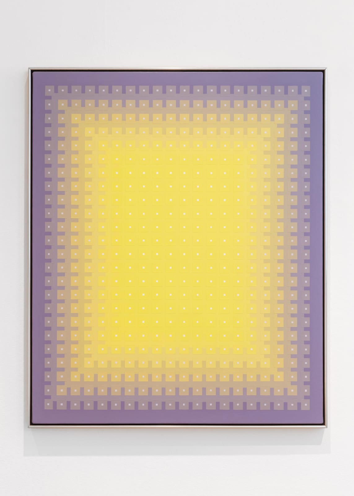 JULIAN STAŃCZAK, Gaining Yellow, 1987