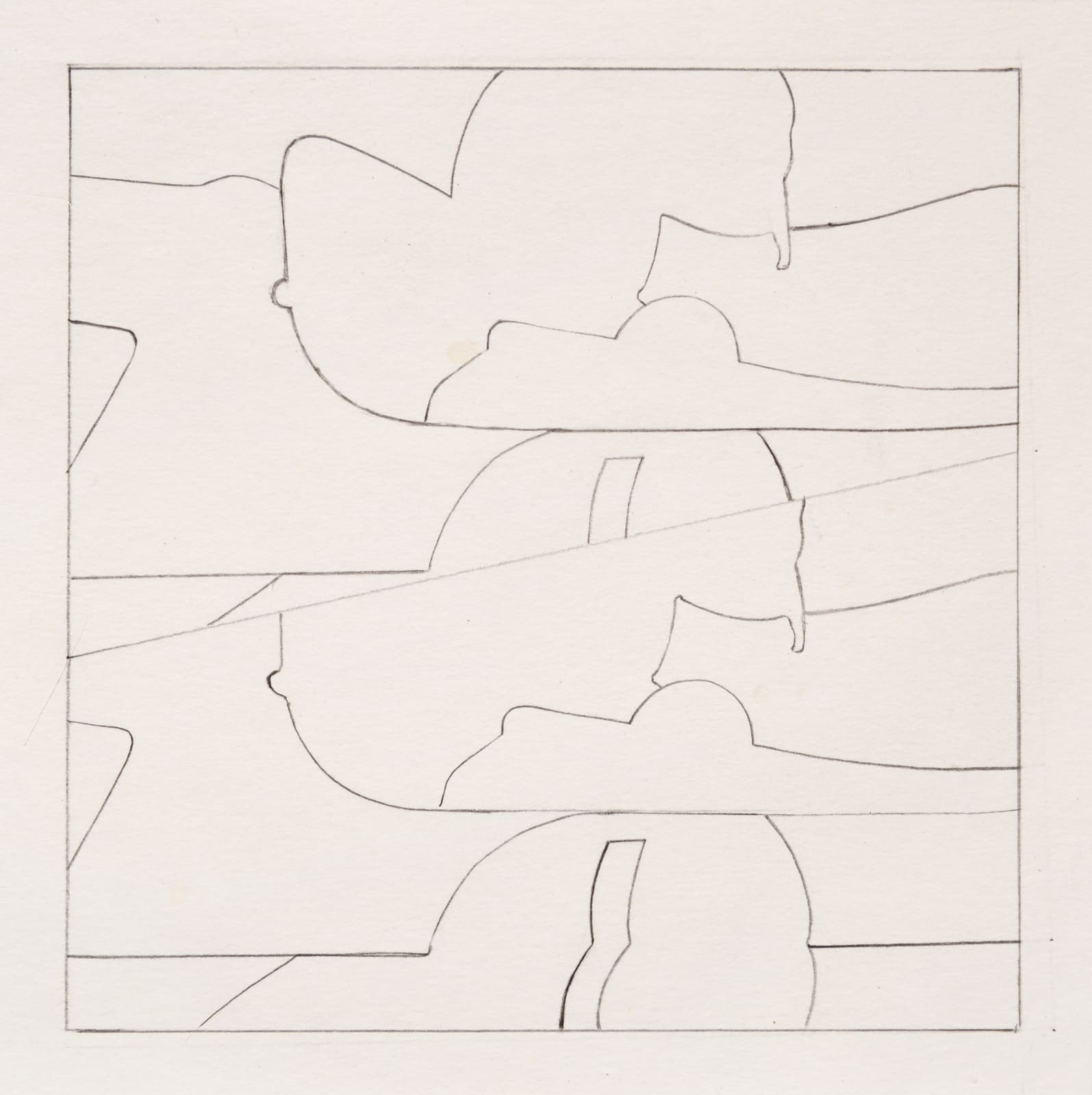 ANTONY DONALDSON, 8 x 15 = 60 inches, 1963