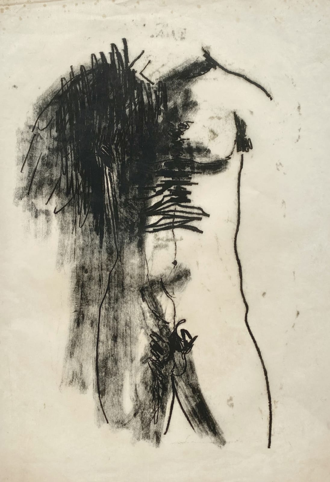 JOHN GOLDING, Untitled, c. 1960