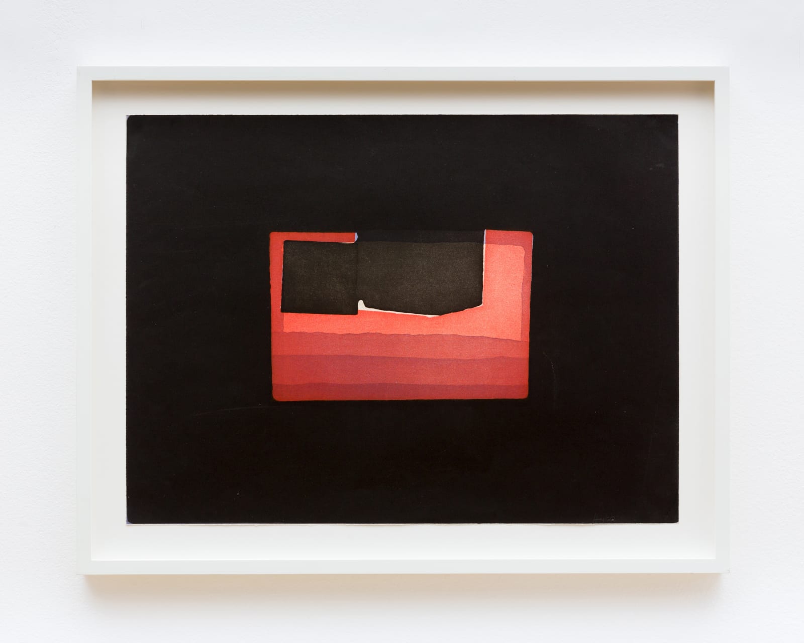 HOWARD HODGKIN, Interior (Night), 1973-74