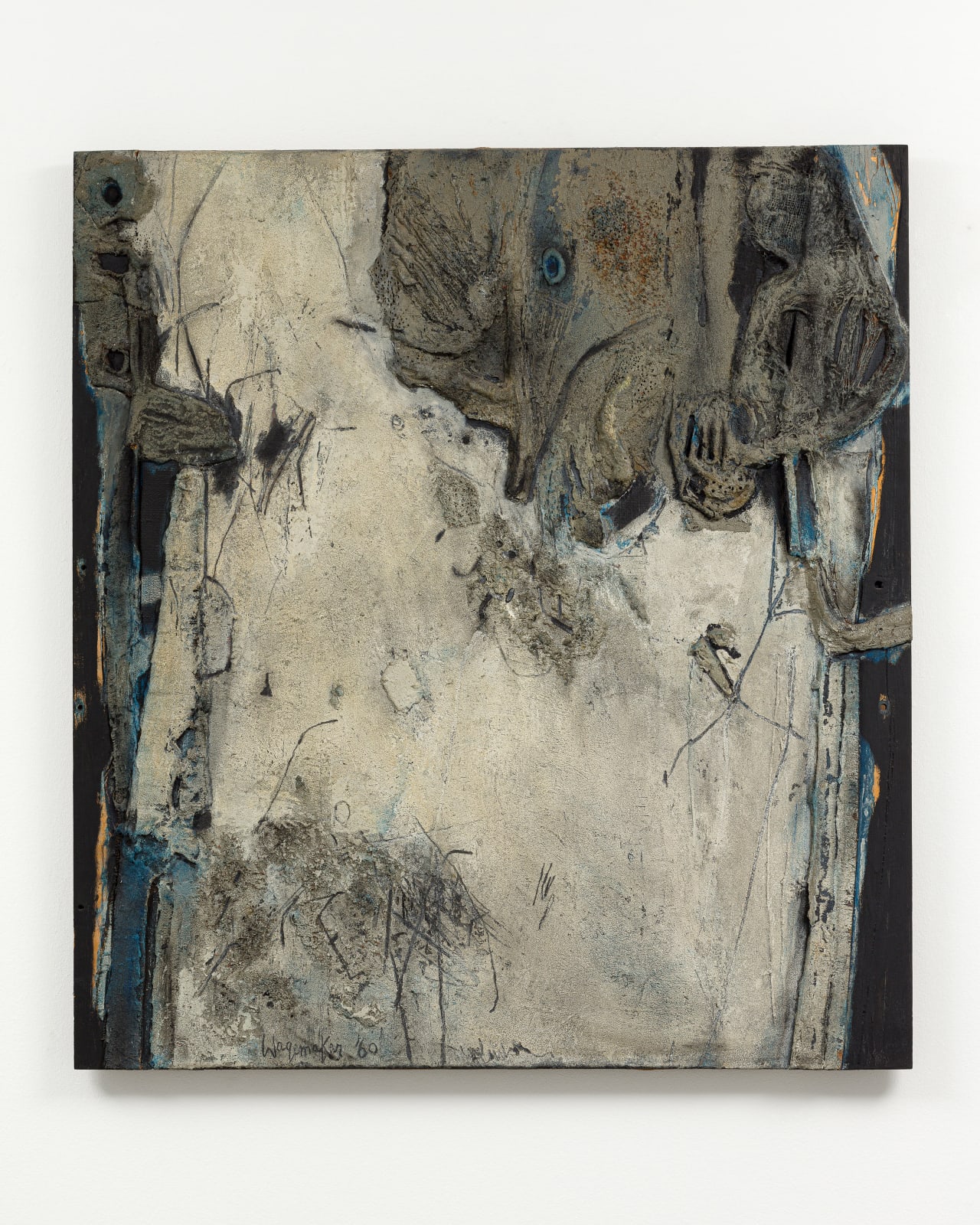 JAAP WAGEMAKER, Secret Blue, 1960