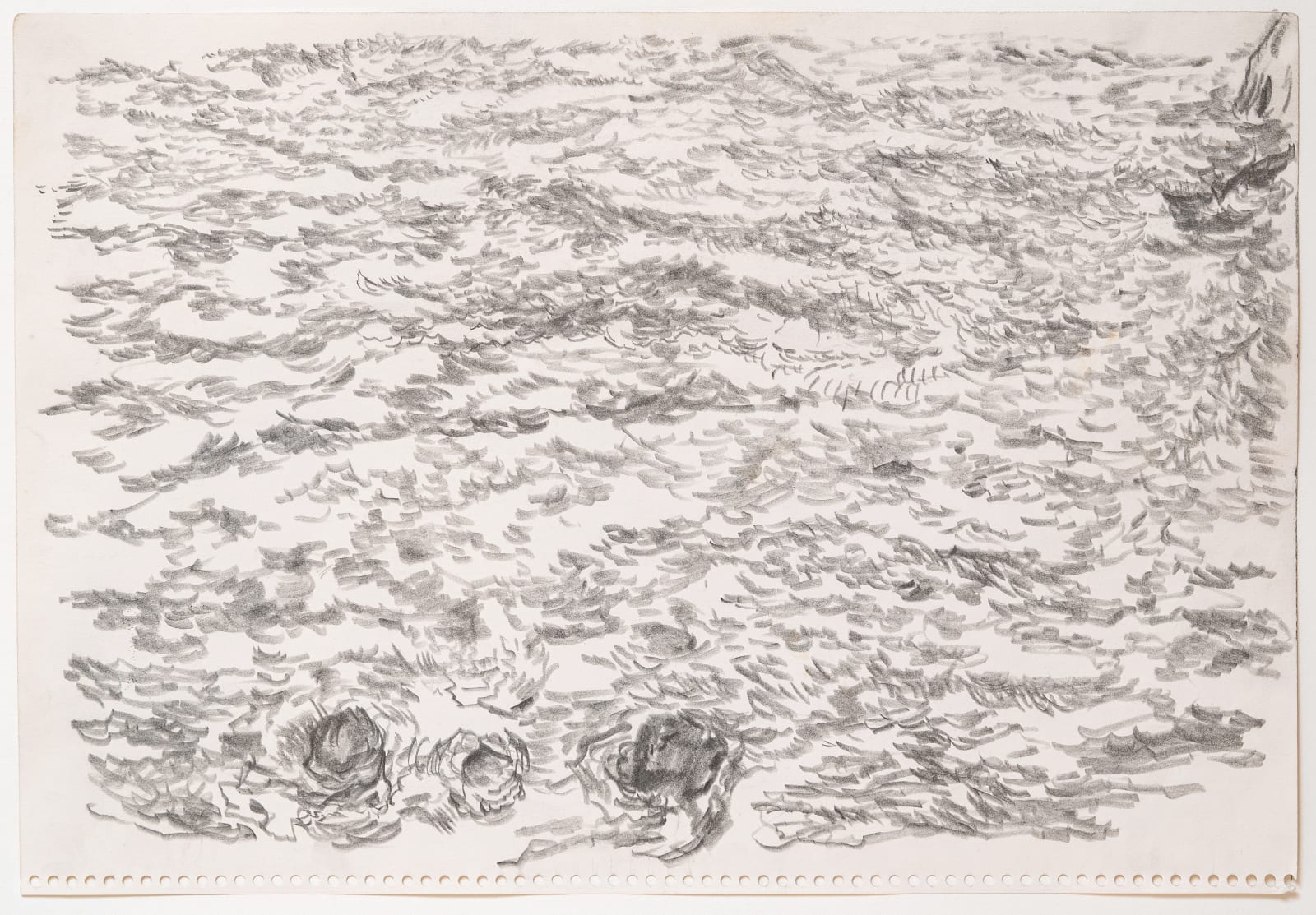 PAUL THEK, Untitled (Sea), 1970