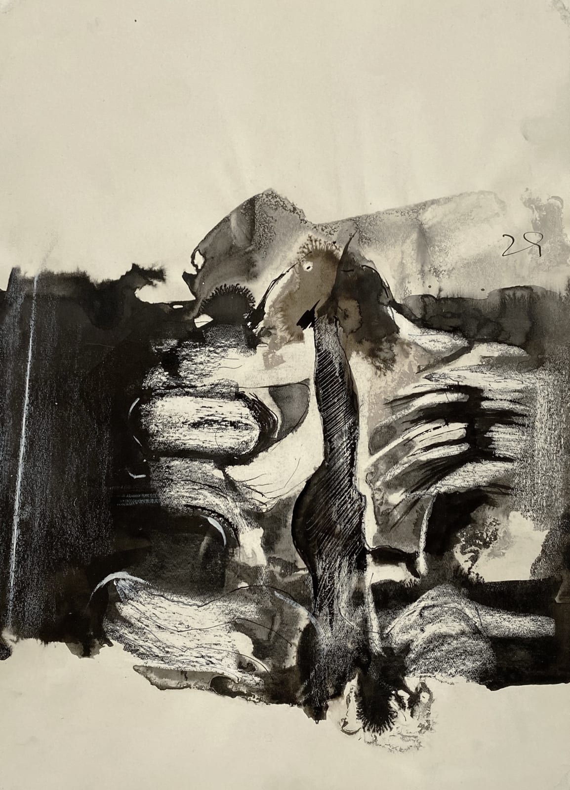 JOHN GOLDING, Untitled, c. 1963