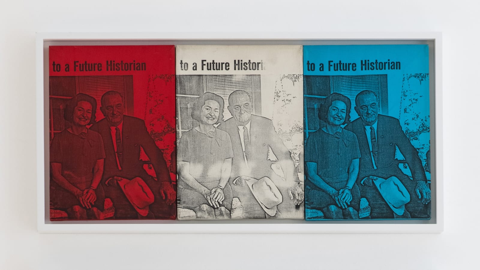 BILLY APPLE, The Presidential Suite: To a Future Historian, 1964