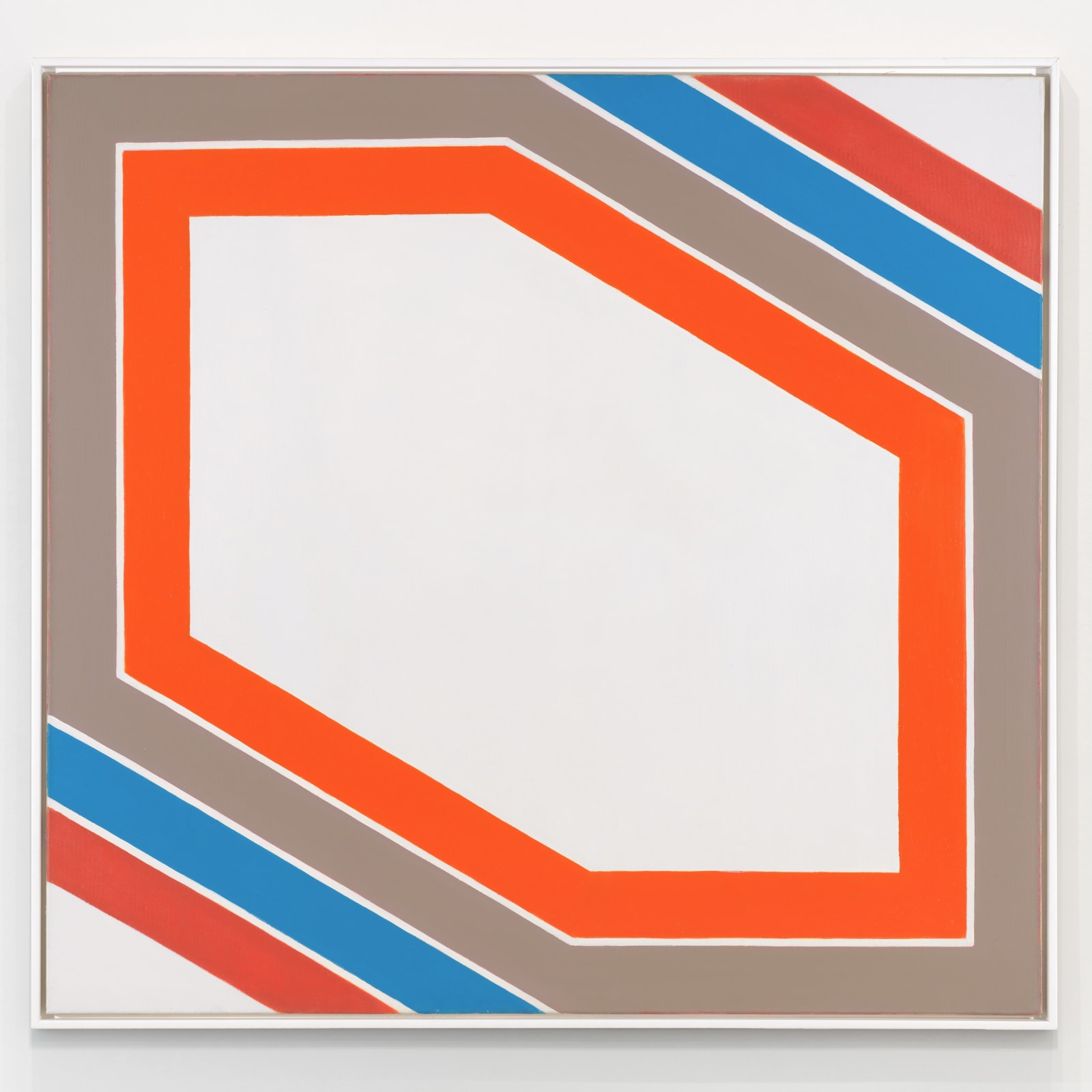 IMRE BAK, Stripes VII, 1967