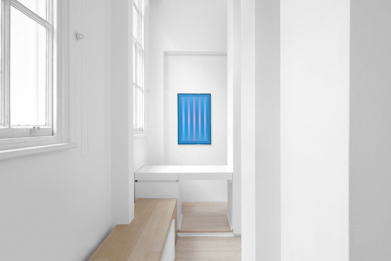 JULIAN STAŃCZAK, Blue Crystal, 1985