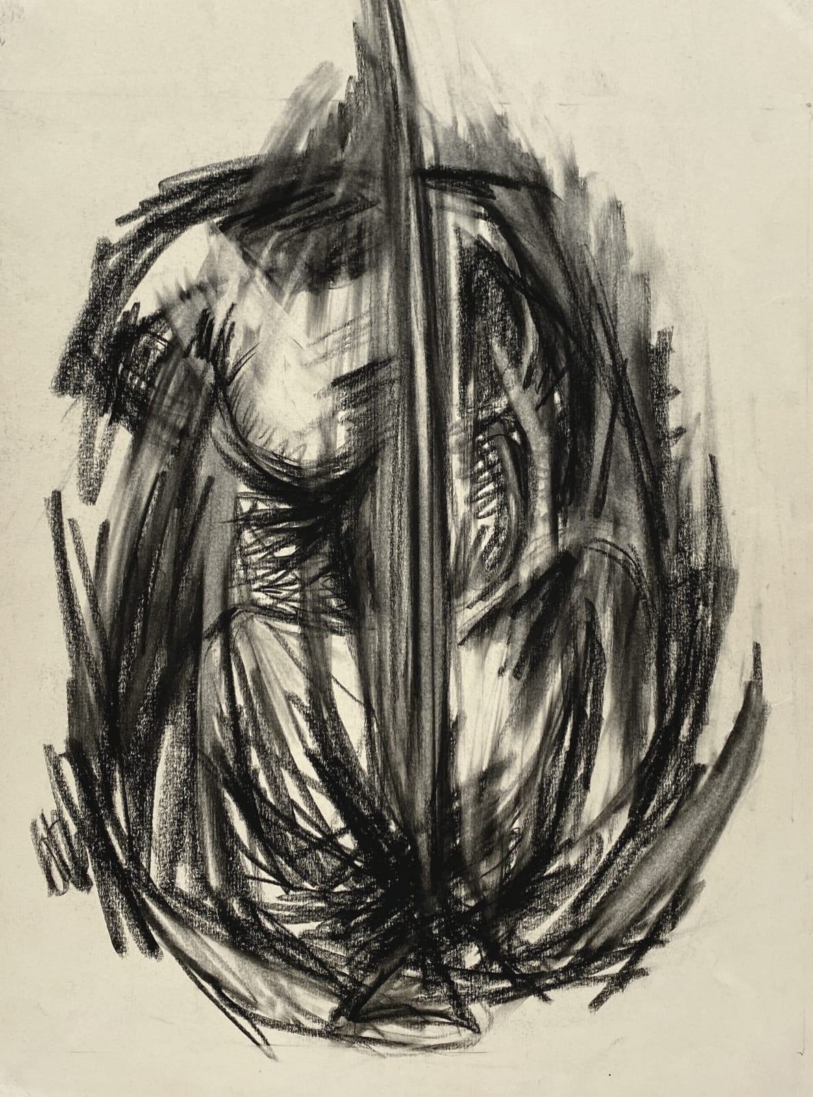 JOHN GOLDING, Untitled, c. 1960