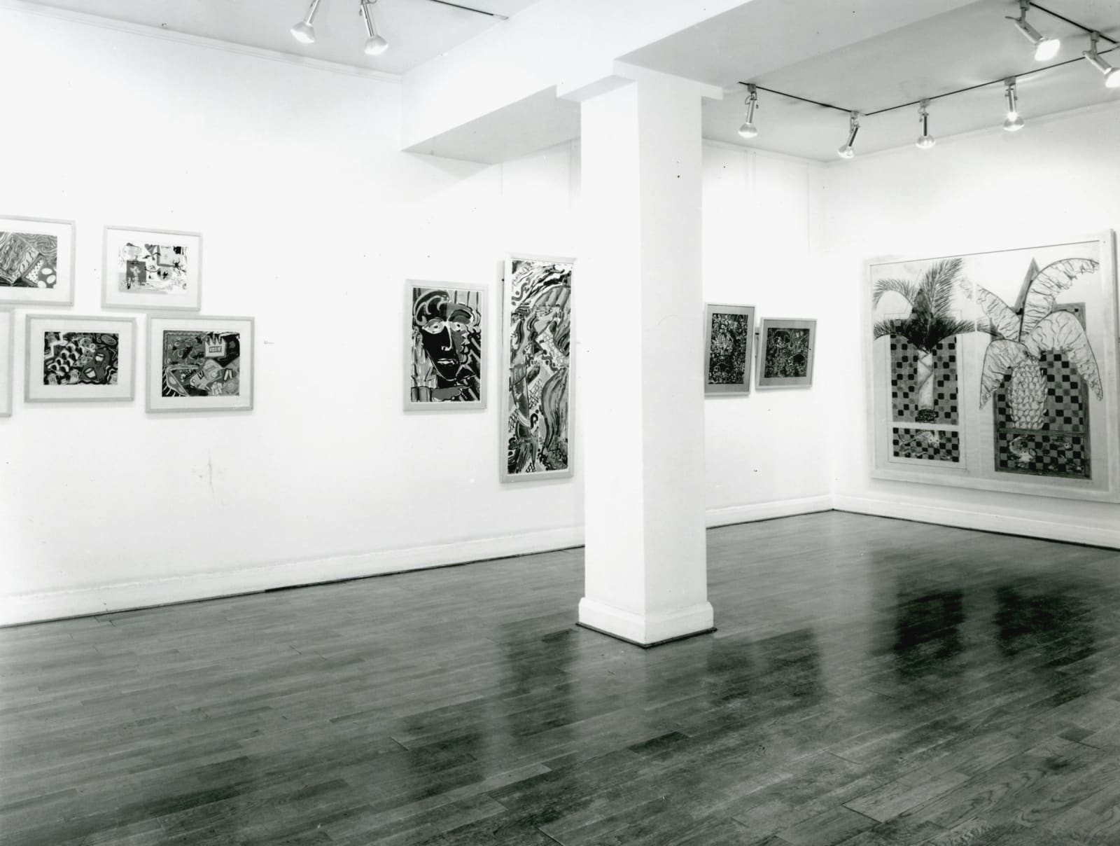PATTERN AND DECORATION ON PAPER Installation View
