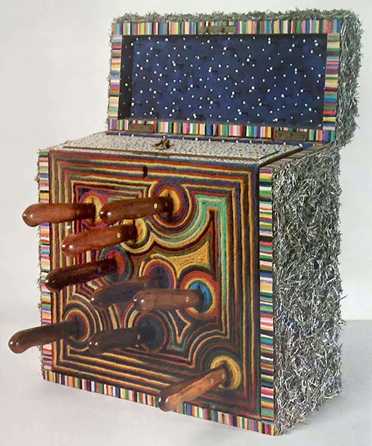 LUCAS SAMARAS, Box No. 93, 1974