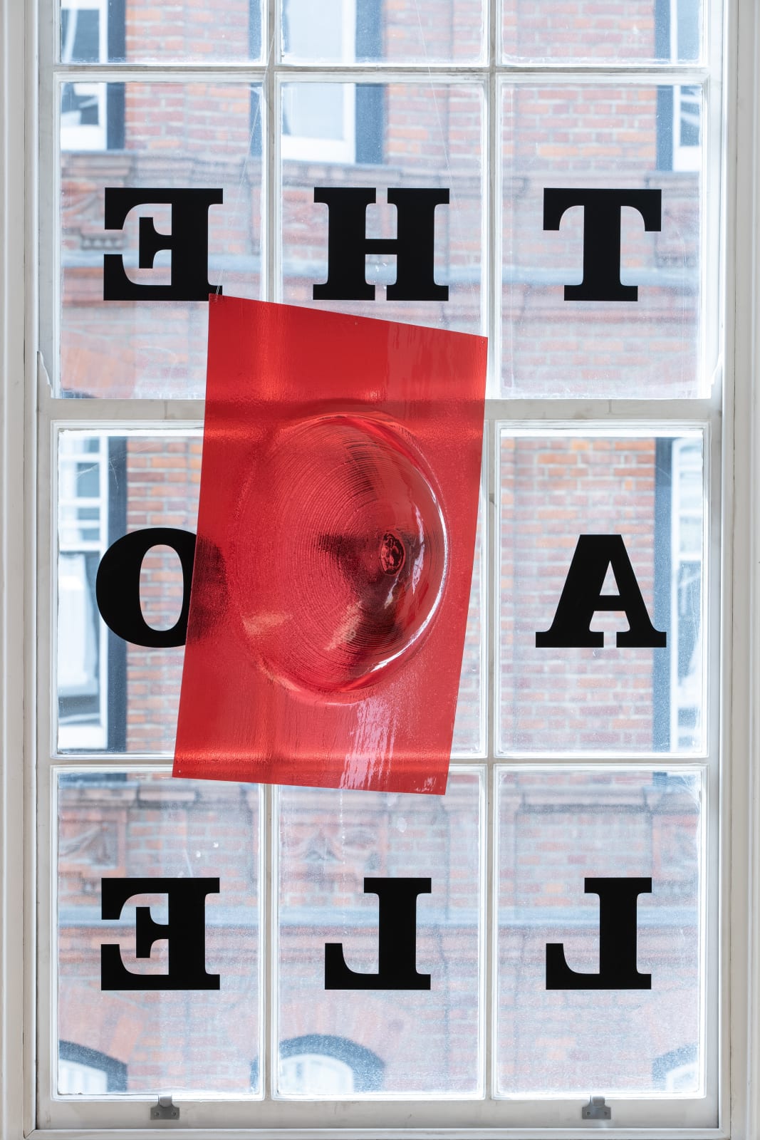 STANO FILKO, Woman’s breast (red), 1966