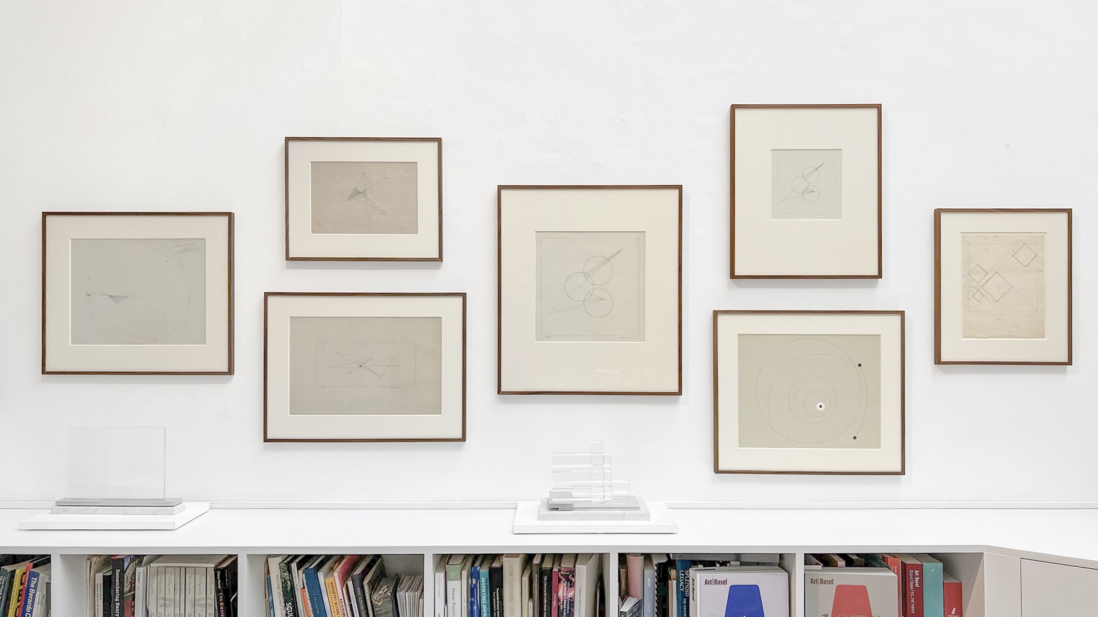 MARLOW MOSS, Work on paper no. 13, 1944