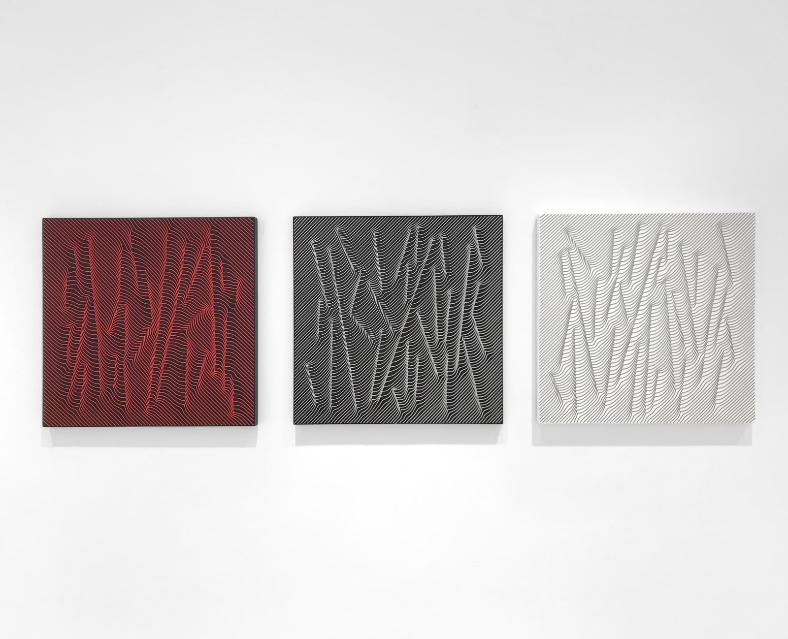 JULIAN STAŃCZAK, Woods, Warm Red Lights, 2009