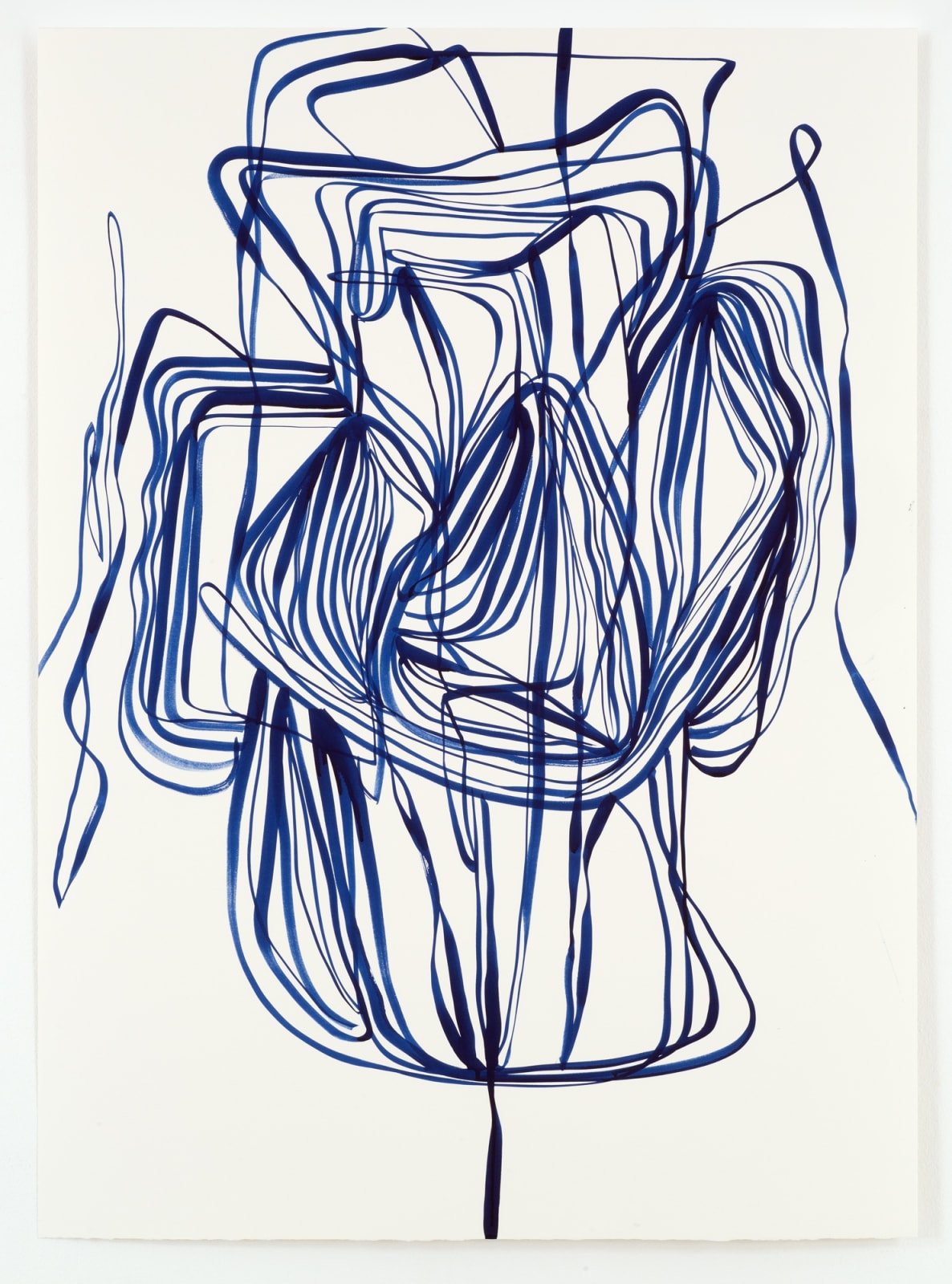 TANYA LING, Line Painting (02901), August 2015