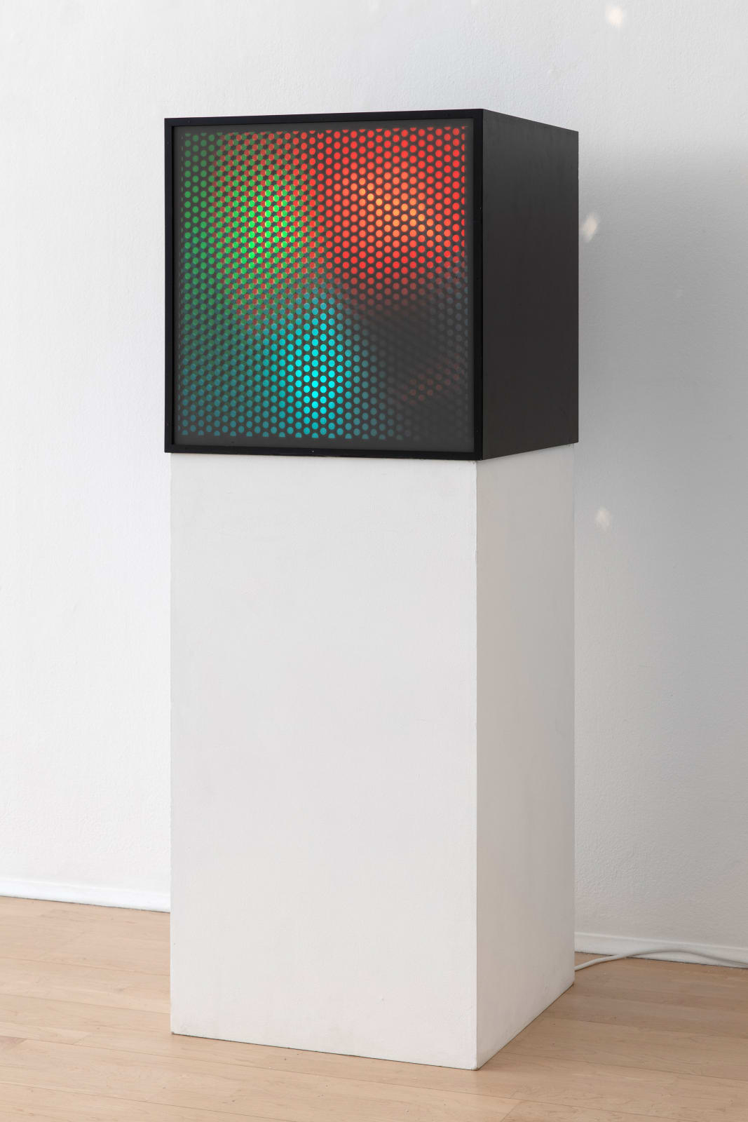 GIOVANNI ANCESCHI, Struttura tricroma, 1963
