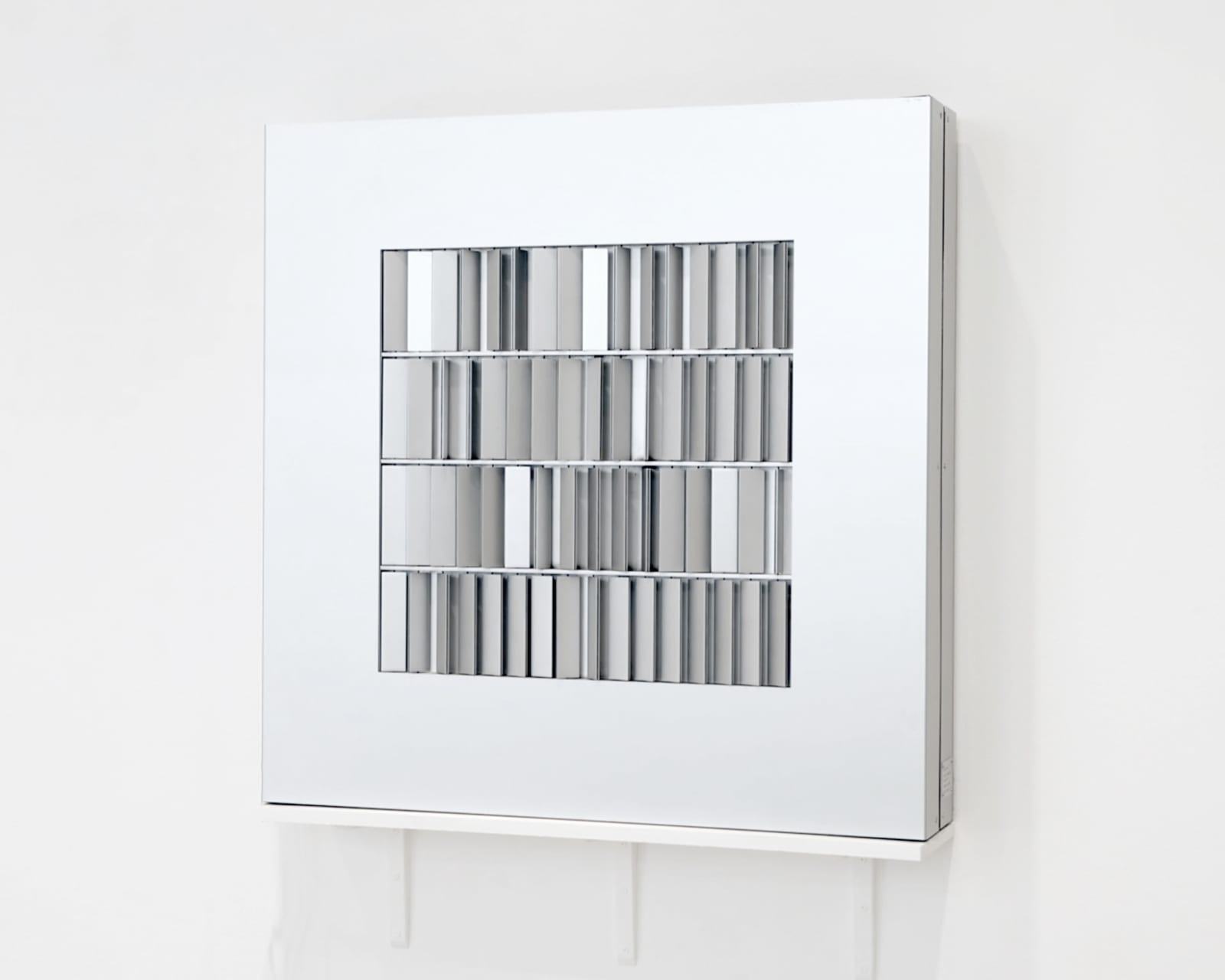DAVIDE BORIANI, Superficie magnetica modulare n. 1, c. 1959-1960