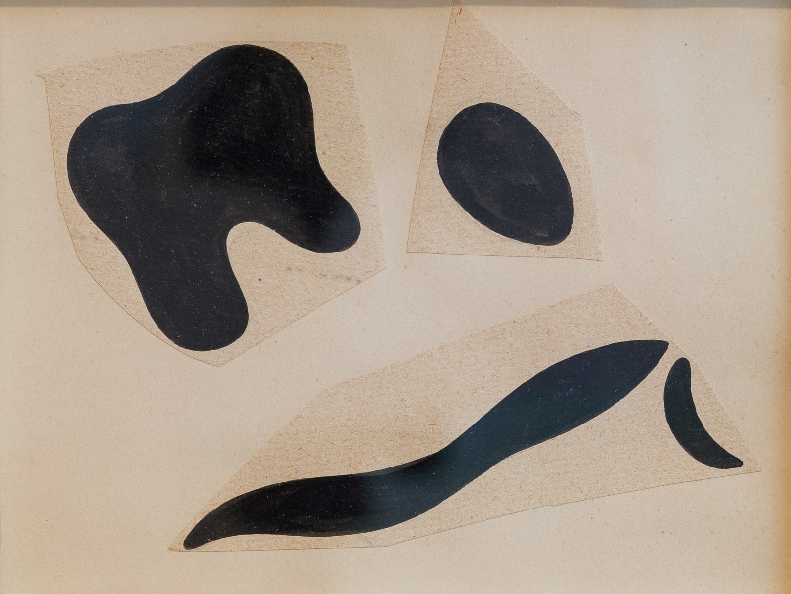 JEAN ARP, Untitled, c. 1934