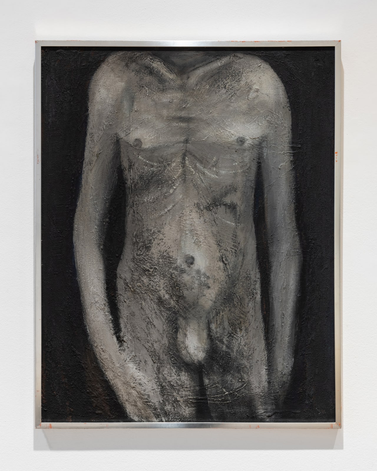 JOHN GOLDING, Desnudo Gris, 1959
