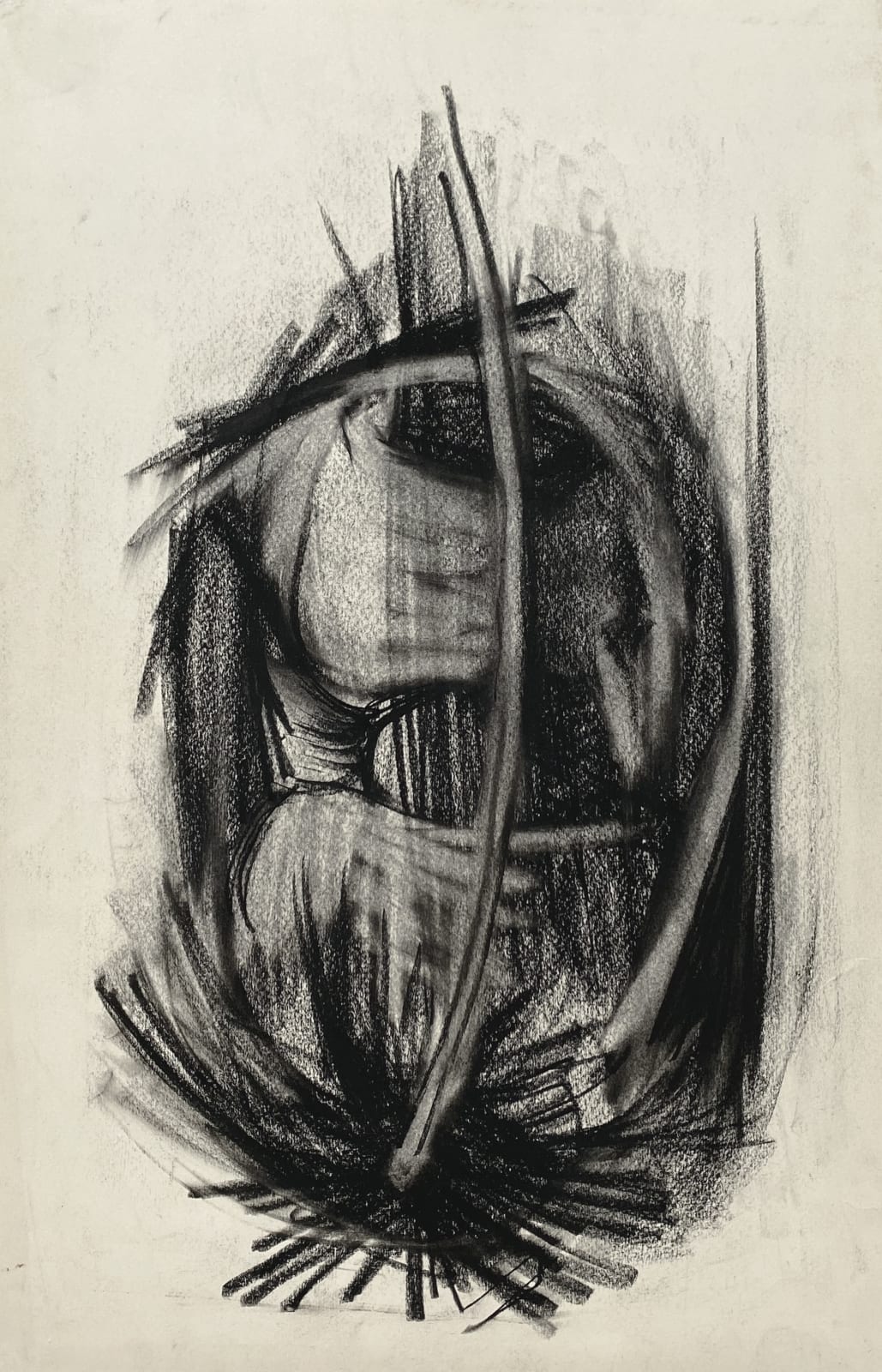 JOHN GOLDING, Untitled, c. 1960