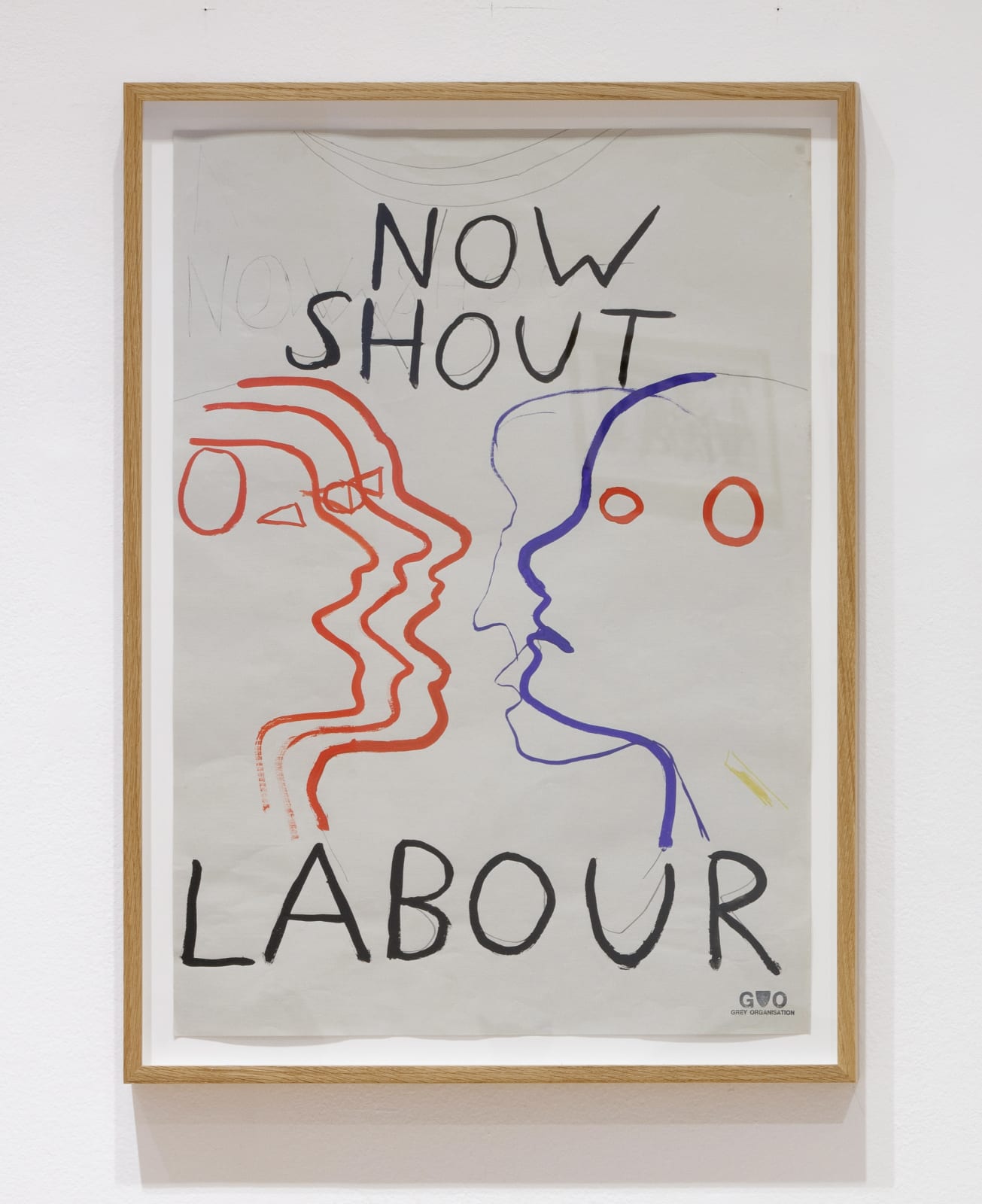 GREY ORGANISATION, Now Shout Labour, 1985