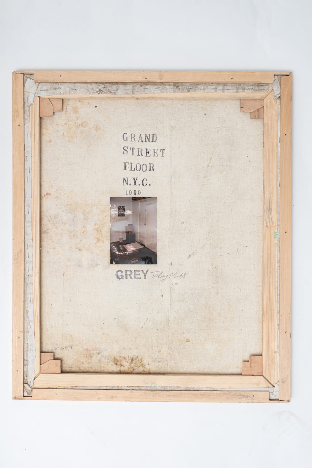 GREY ORGANISATION, Grand Street Floor N.Y.C, 1990