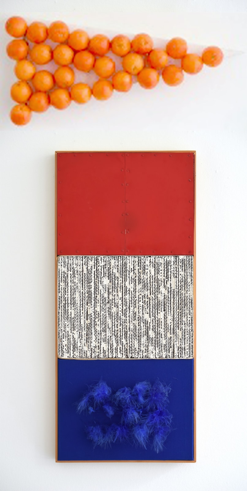 , Triptych (Nul): Rood-Wit-Blauw & Orange Pennon, 1962 - 1993