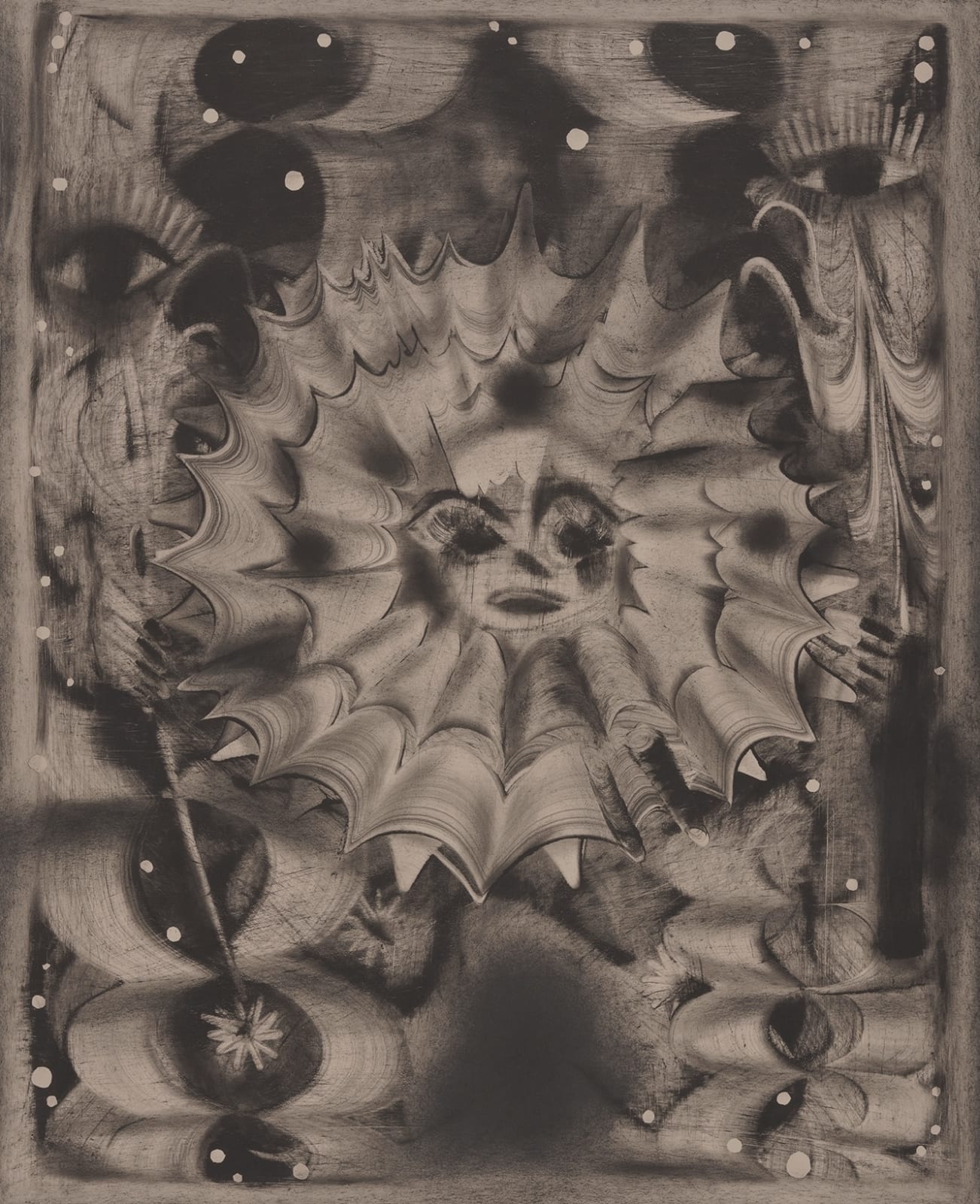 Bea Parsons, A Little Sun Struts Through Water, Fits Anything, 2020