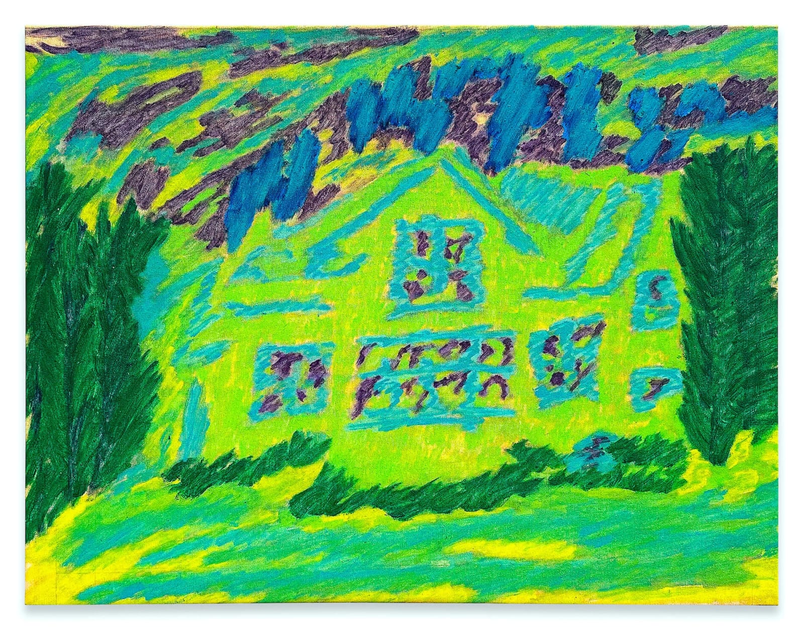 David Hanes, Settle for the Ghost, 2024