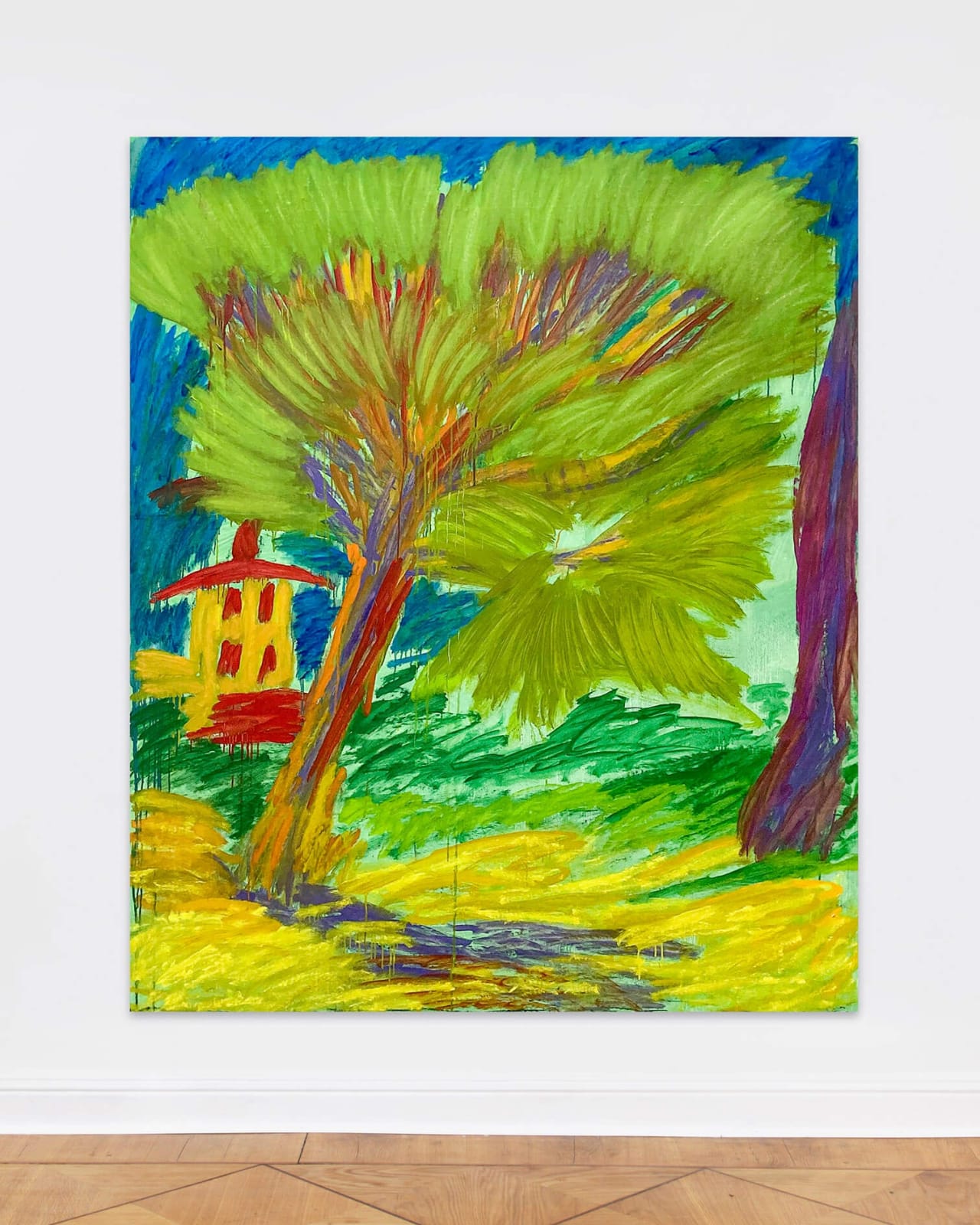 David Hanes, Wild as a rattlesnake, 2023