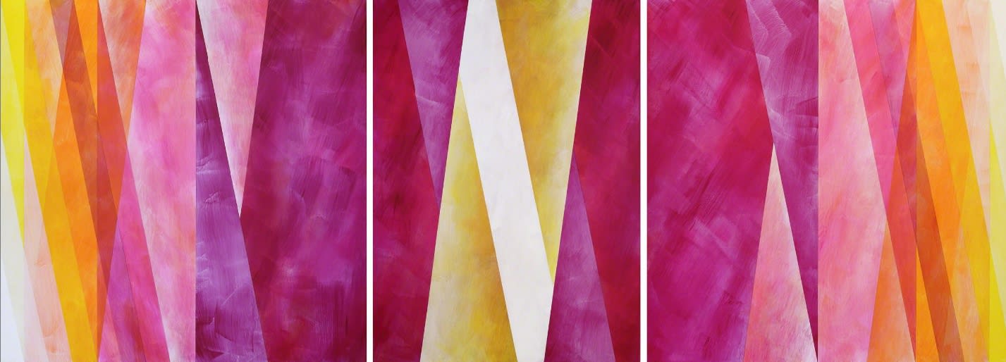 Kamal Boullata, Bilqis 3, 2013