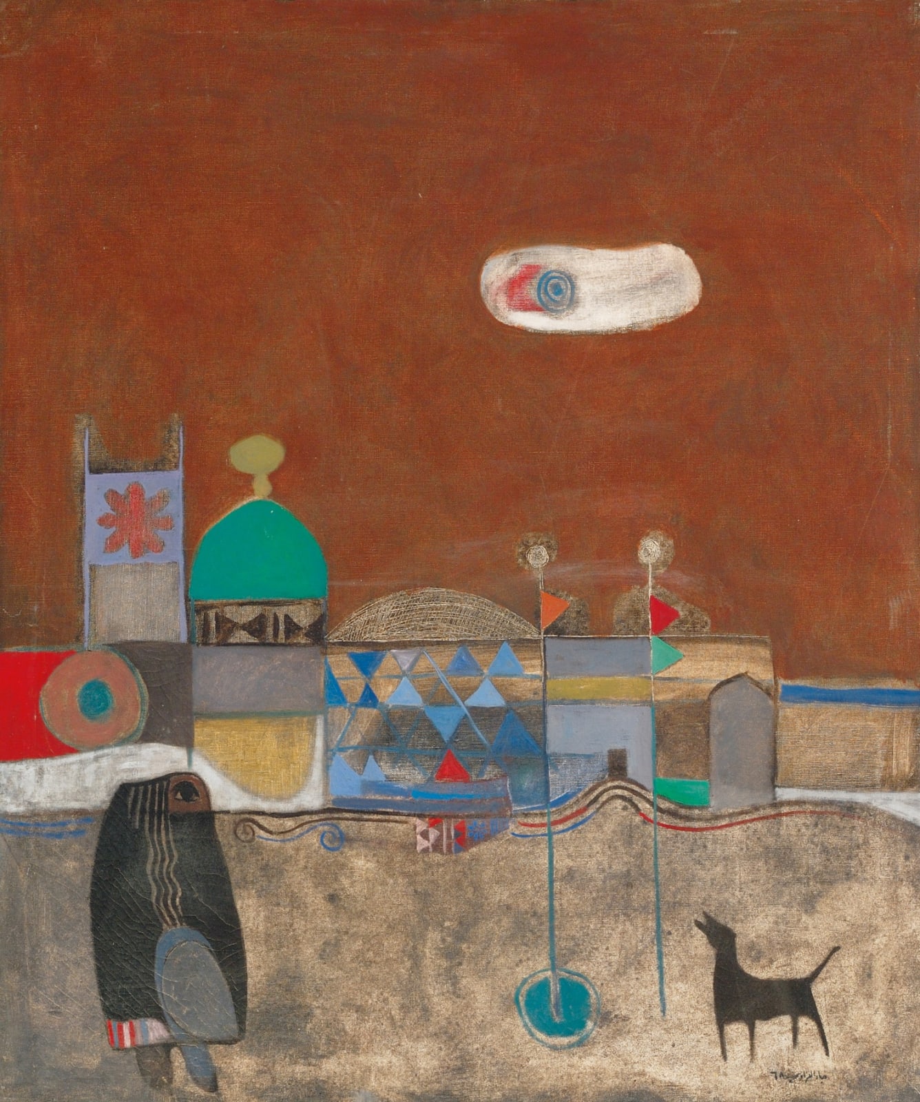 Visit of Al Kassim, 1968