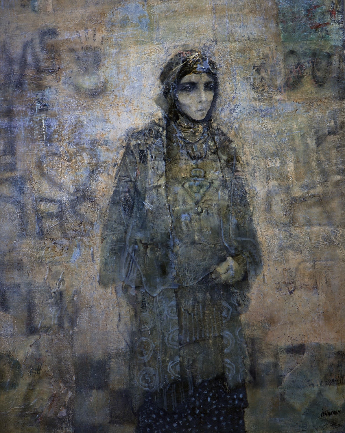 Mohammed Issiakhem, Untitled, N.D.