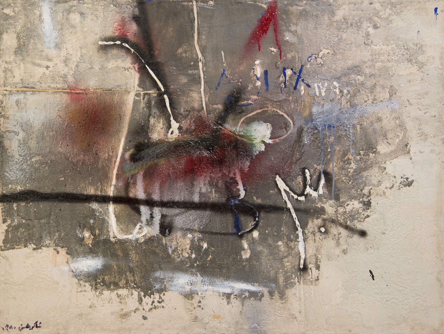 Shakir Hassan Al Said, Untitled, 1980