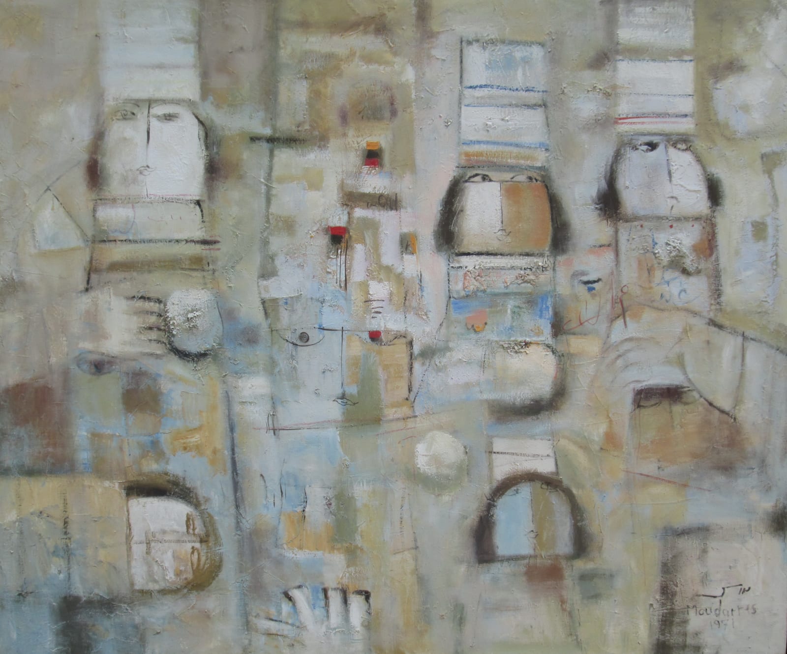 Fateh Moudares, Untitled, 1971