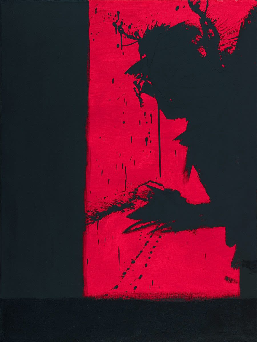 Richard Hambleton, Shadow Head Berlin, 1982