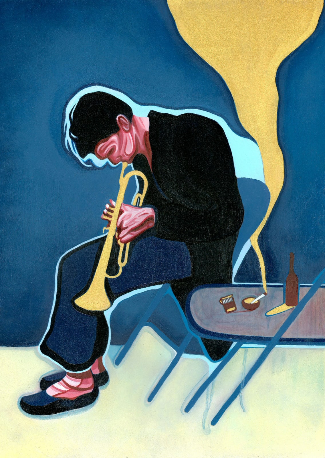 Michelle Dalton, Sleep where Melody dreams, 2025