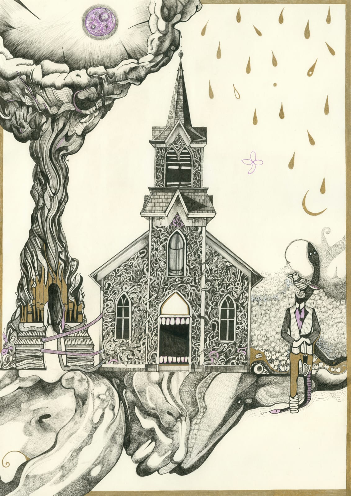 Michelle Dalton, Mysterys Church of a Thousand Serpent Screams, 2025