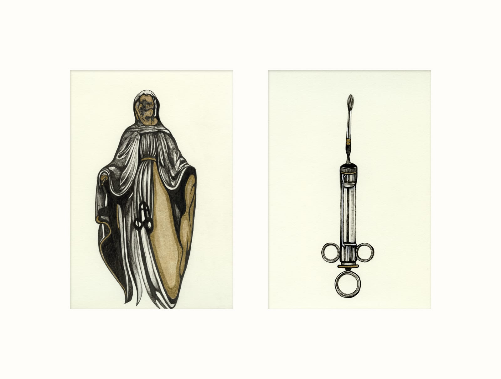 Michelle Dalton, The Immaculate injection, 2024
