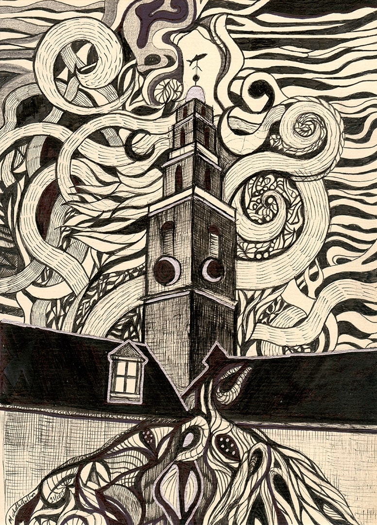 Michelle Dalton, The dream state of Shandon Bells, Cork City, 2019
