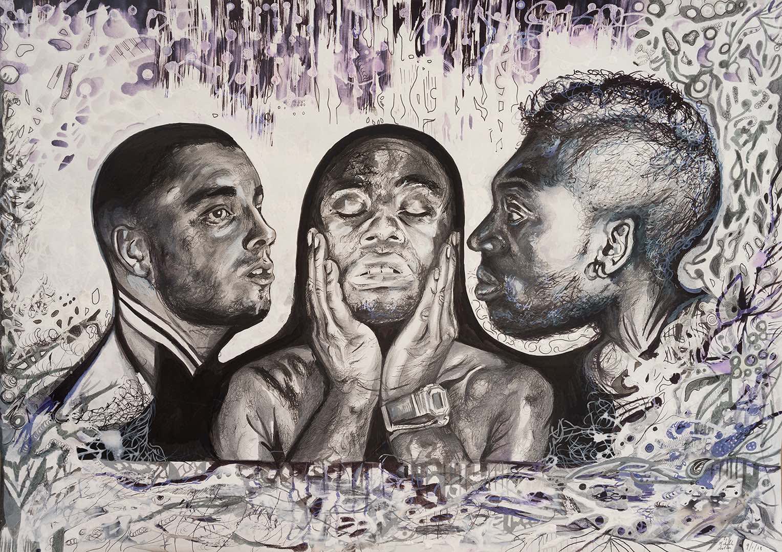 Michelle Dalton, In my view, close your eyes, 2019