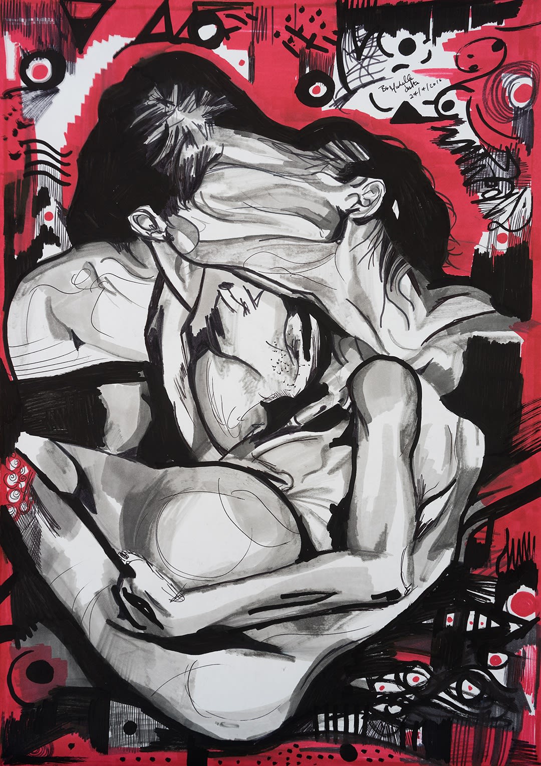 Michelle Dalton, Narcissus preying , 2016