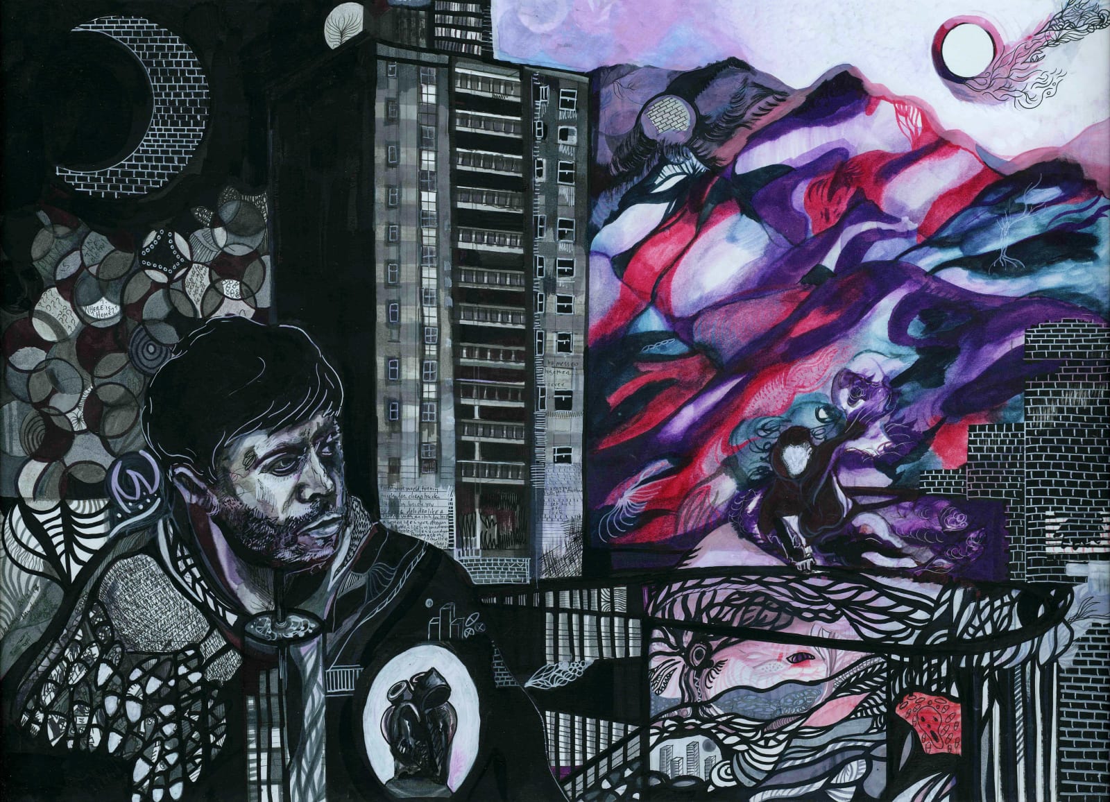 Michelle Dalton Artist, Urban Daydreamer