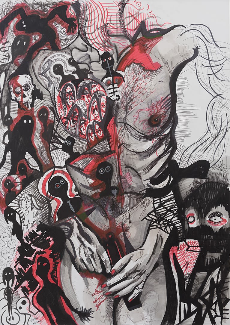 Michelle Dalton, Memory Goddamn, 2017