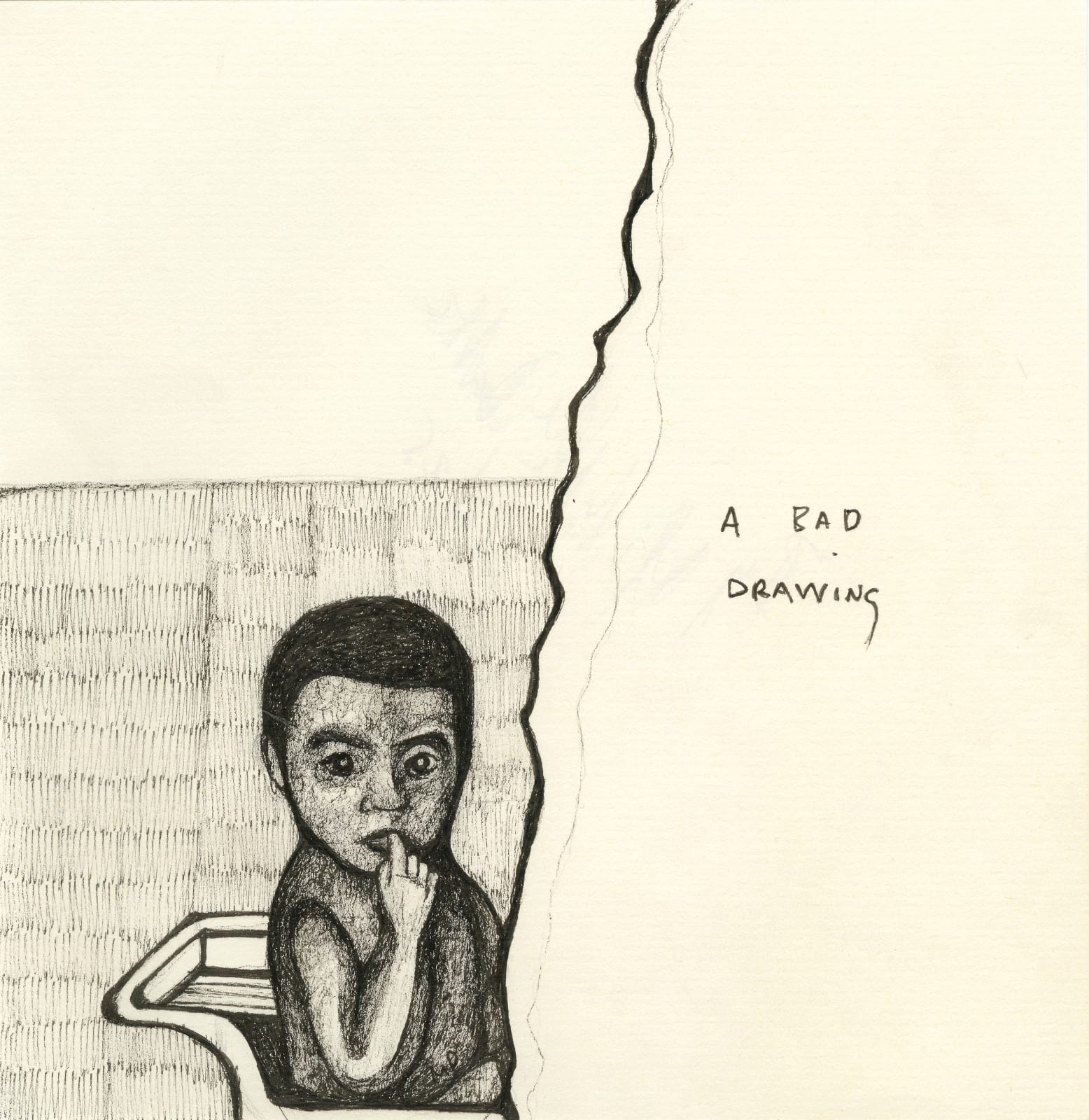 Michelle Dalton, A bad drawing, 2025