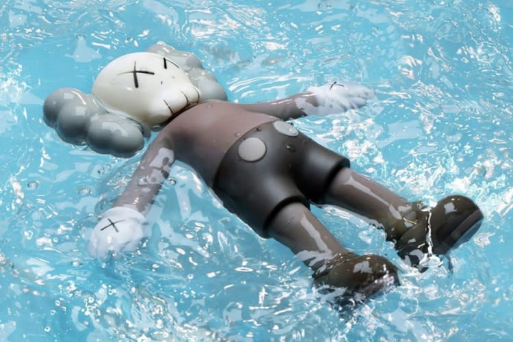 KAWS, Holiday Companion, 2018