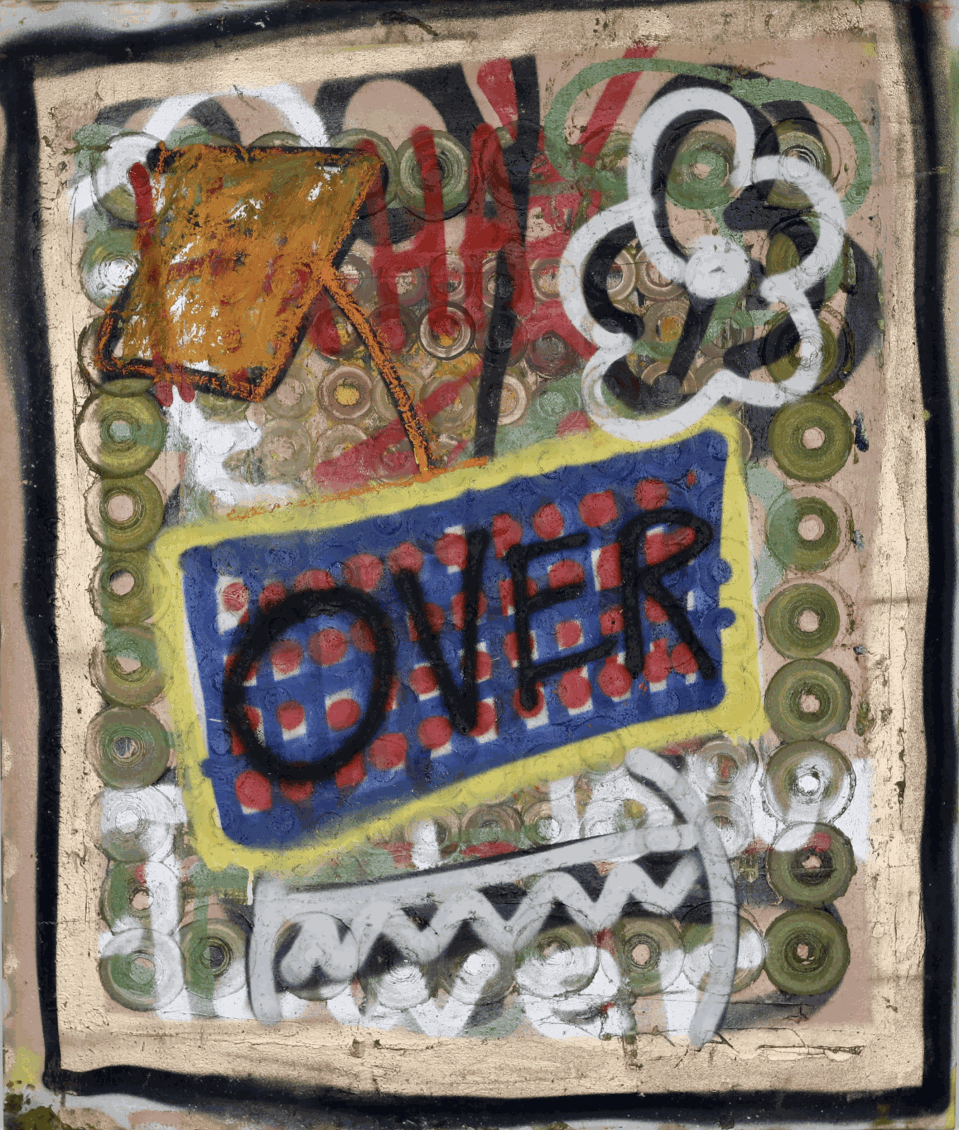 Steven John Clark, Game Over, 2020