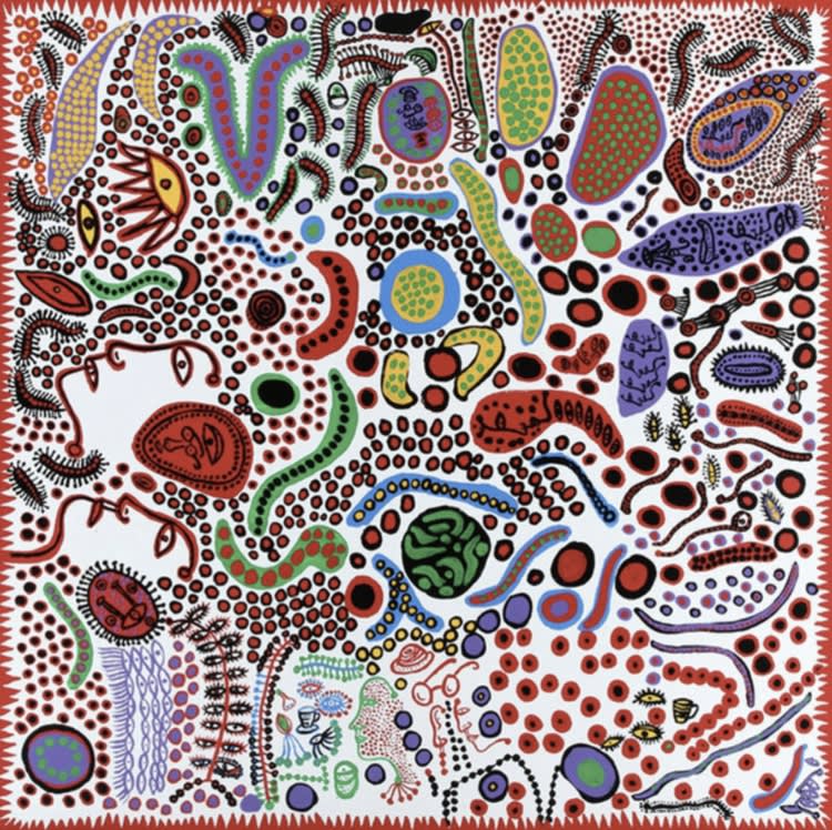 Yayoi Kusama, The Endless Life of People, 2010