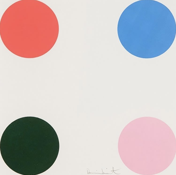 Damien Hirst, Cyclizine, 2010